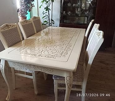 gala: Masa dəsti 250₼. Endirim üçün qəti yazmayın.
Ünvan Qala (1097)
M Ⓜ️ — 1