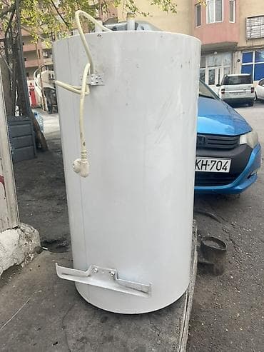 elektrik su qızdırıcıları ariston: Ariston elektrik su qızdırıcısı (vertikal, silindrik model) - Brend — 2