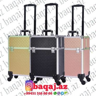 təkərli camadan: Kosmetoloq camadani.Stilist camadani.Чемодан косметолога.Чемодан — 1