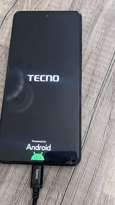 processor core i7: Tecno Camon 20 Pro, 256 GB, rəng - Göy, Face ID — 5