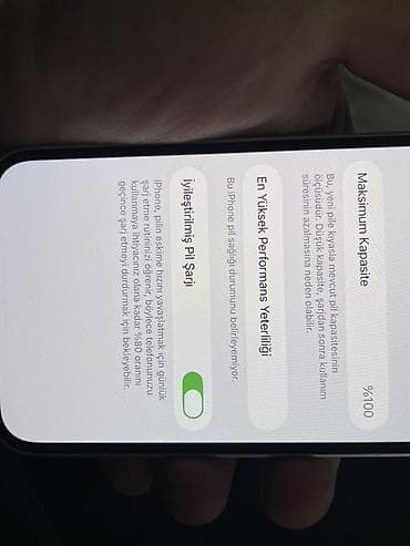 ikinci el apple 13: IPhone 13, Gümüşü, Face ID — 7