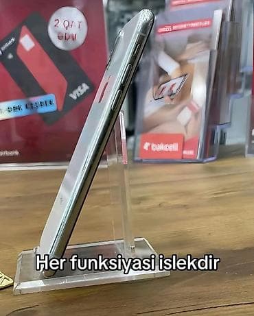 iphone 11 kreditle: IPhone X, 64 GB, Gümüşü, Face ID — 2