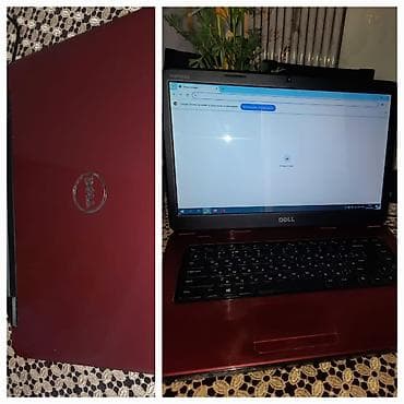 Аудиотехника: 250 AZN satılır DELL N5050 Rəngi qırmızı İntel(R)pentium(R)CPU B960 — 1