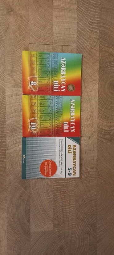 Azərbaycan dili dərslikləri, 8-ci, 10-cu siniflər və 5-9-cu siniflər