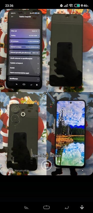 HTC: Redmi 13, 128 GB, rəng - Qara, İki sim kartlı — 5