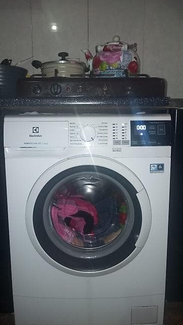 Стиральная машина Electrolux, 8 кг, Б/у, Автомат, Без сушки