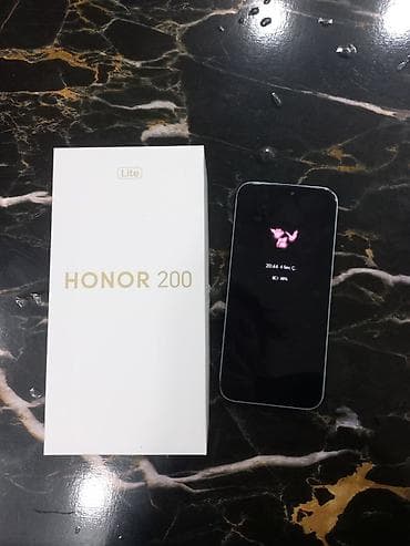 iphone x dubai: Honor 200 Lite, 256 GB, rəng - Mavi, Face ID — 1