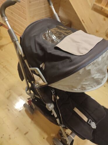 дождевик: Klassik gəzinti arabası, Maclaren, İşlənmiş, Ünvandan götürmə — 3