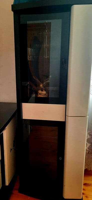 буфет кухонный: Б/у, Распашной, 1 дверь Прямой шкаф, Буфет — 1