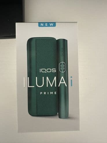 зарядное устройство iqos: Məhsul: IQOS ILUMA PRIME i (yaşıl rəng) Xüsusiyyətlər: - Brend: IQOS — 1