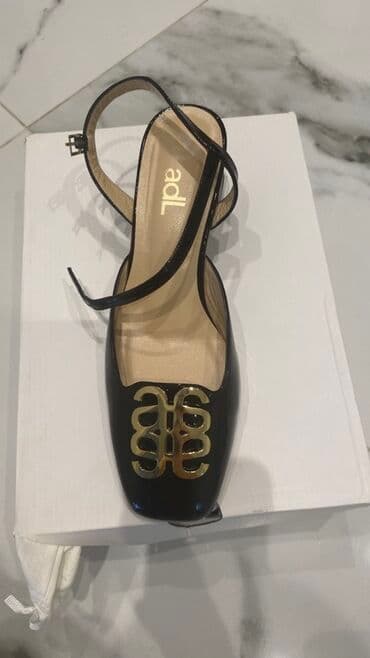 tangetka ayaqqabi modelleri: AdL qadın ayaqqabısı – slingback model ( cəmisi 1 dəfə geyinilib) alan — 4