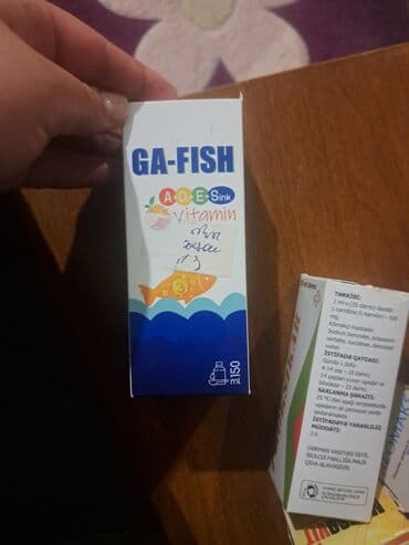 desol omega 3 tərkibi: Məhsul: MarsaVit Baby – multivitamin siropu, 150 ml Təsvir: - Uşaq — 7