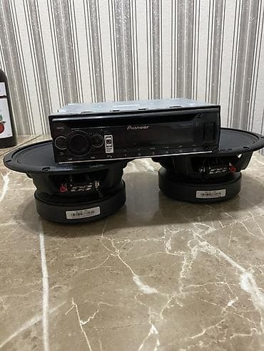 Avtoelektronika: Avtomobil audiosistemi dəsti - Başlıq: Pioneer DEH-S5250BT (Mixtrax — 1