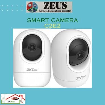 беспроводные камеры видеонаблюдения в баку: Kamera C2E2 Wi-Fi - Çin.! Kamera C2E2 Wi-Fi ZKTeco - Çin brendi və — 1