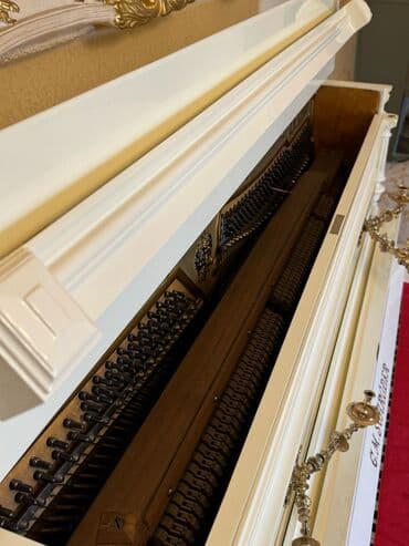 ağ pianino: Piano, Akustik, İşlənmiş, Ünvandan götürmə — 3