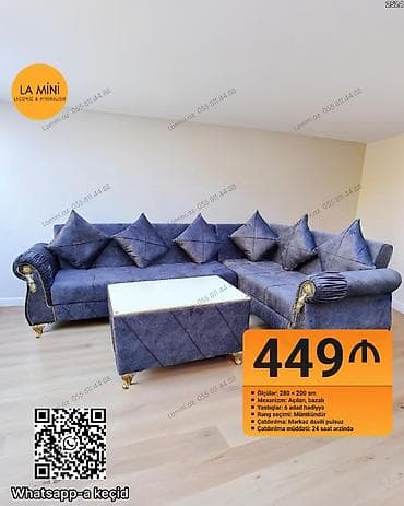 Künc divan, Açılan