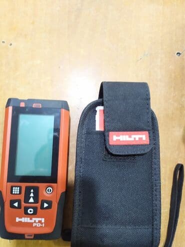 dülgər alətləri: Metre Hilti-100M yeni keyfiyyətli argenal Almaniya istehsalı yeni 100 — 2