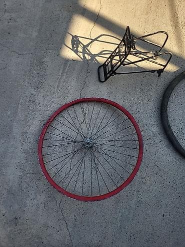 velosipedler 28: Salam qabag 28 lik sade disk pakrisqaarxa baqajnik arxa krilo — 2