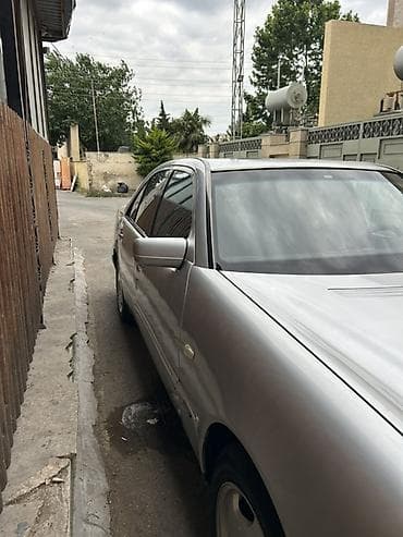 niva kapotu: Mercedes-Benz E-Class (W210) sedan - Ban növü: sedan, 4 qapı - Rəng — 8