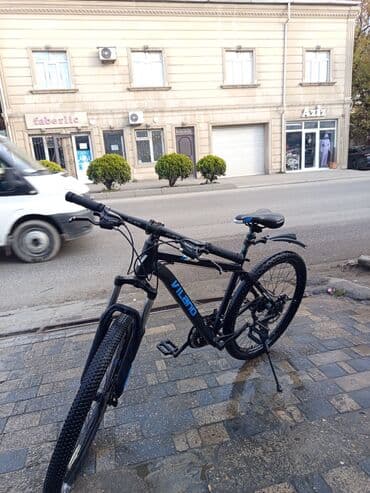 vilano: Vilano dağ velosipedi - Çərçivə: yüngül alüminium ərintisi, qara — 3