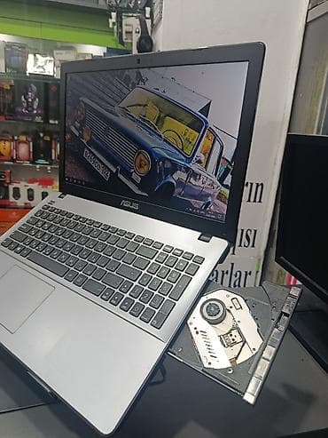 ноутбук asus intel core i5: Qrafik dizayn, GTA5 və bənzəri oyunları dəstəkləyir. Asus noutbuk, göz — 4