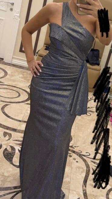 şifon fasonlar instagram: Ziyafət donu, Maksi, XS, S — 1