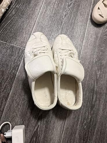 Балетки: ZARA qadın baletkaları – 37 ölçü 1) Bej tüklü baletkalar - Yumşaq — 8