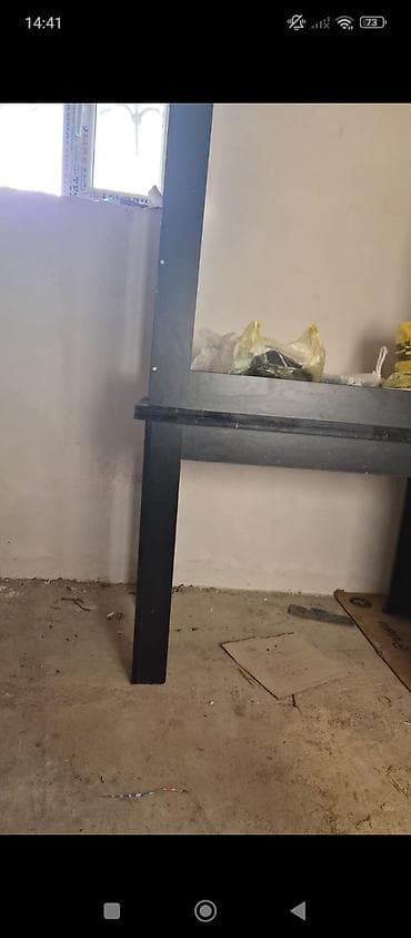 Masalar və oturacaqlar: Açılmayan, Taxta, Dördbucaq masa — 2