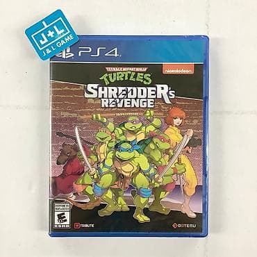ninja turtles: PS4 üçün Teenage Mutant Ninja Turtles: Shredder’s Revenge – fiziki — 1