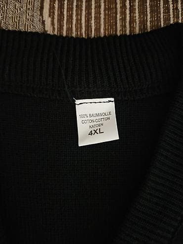 polis geyim: Sviter, 4XL, rəng - Qara — 1