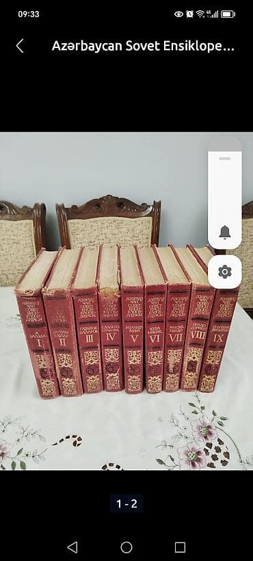 Azərbaycan Sovet Ensiklopediyasının bu dəsti kolleksiyaçılar və ya