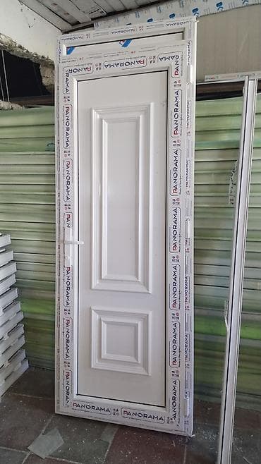 art set: Yeni Plastik qapı Çərçivə ilə, Zəmanətli, Ödənişli quraşdırma, Ödənişli çatdırılma — 3
