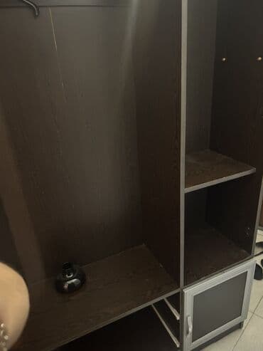 вешалка для верхней одежды: Açılan, Düz dolab, Dəhliz dolabı — 1