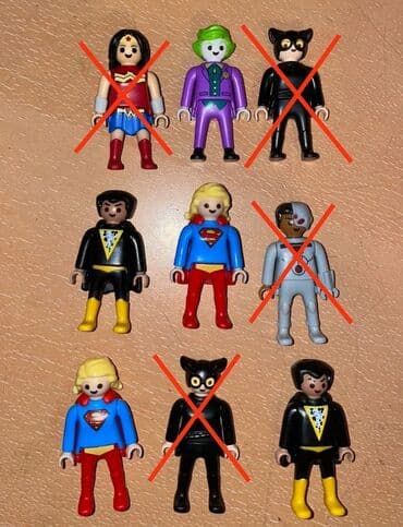 Denesi 3AZN satilir, barter mumkundur Superman/BatGirl/Robin lalafo.az -da Denesi 3AZN satilir, barter mumkundur Superman/BatGirl/Robin