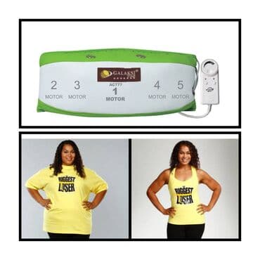 Arıqladıcı Kəmər 5 matorlu Beş Motorlu İmpulslu Vibrasiyalı