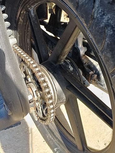 2107 disk: Moped tipli motosiklet – şəhər içi gediş-gəliş üçün praktik model — 6