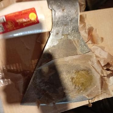 balta satilir: Sadə balta, Polad — 2