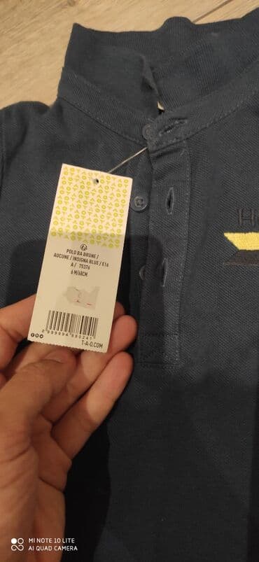 фольксваген поло замена: Рубашка, Для мальчиков, 6 - 9 мес. — 2