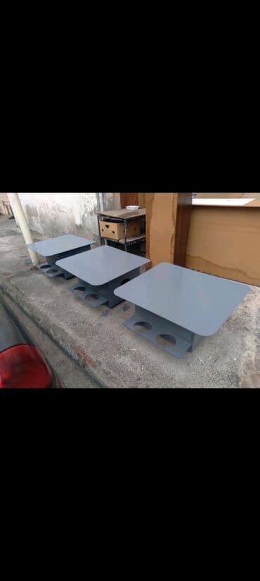 goyərcin yuvaları: Rəngli taxta heyvan evi/budaq evciyi - Material: taxta konstruksiya — 31