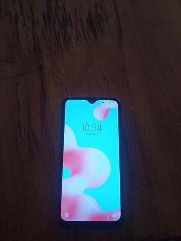 Samsung Galaxy A20s, rəng - Göy, Barmaq izi — 1