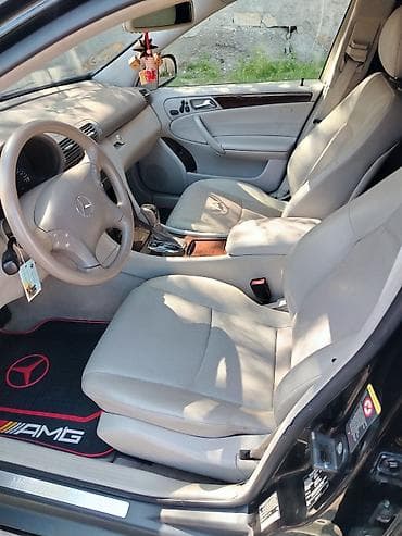 diski teker alemi: Mercedes-Benz C-Class: 1.8 l | Sedan — 5