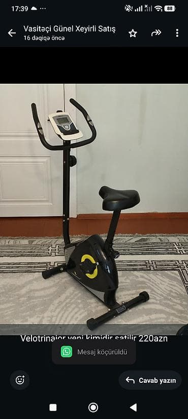 Velotrinajor yeni kimidir satilir 220azn ehmedli Gunel1 — 1