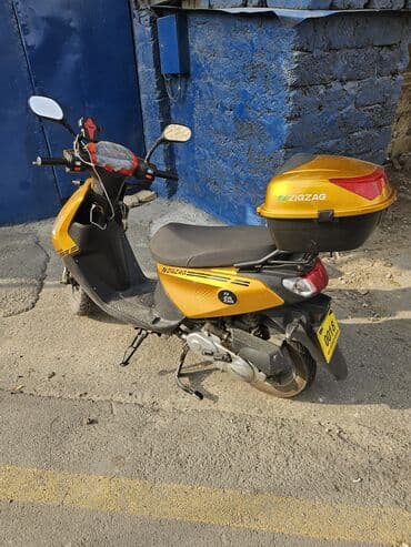 ucuz mopedler: - ZİqZaq, 50 sm3, 12500 km — 3