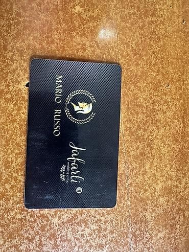 Məhsul: Mario Russo – Jabarlı Wedding Group hədiyyə/üzvlük/300 AZNlik — 1