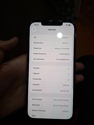 12 pro mini iphone: IPhone 12 Pro Max, 256 GB, Pacific Blue — 2