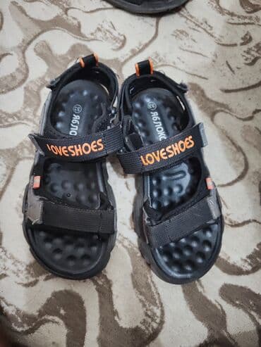 детские босоножки с закрытой пяткой: Basanojkalar, Oğlan üçün, 32 — 1