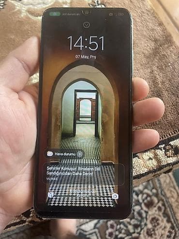 red magic 11: Xiaomi 128 GB, rəng - Mavi, 
 Face ID, İki sim kartlı, Barmaq izi — 2