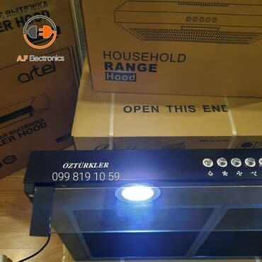 seperatorlar: Вытяжка цвет - Черный, Новый — 5