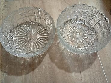 tort ata ucun: Tort və şiriniyyat qabı, Şüşə — 1