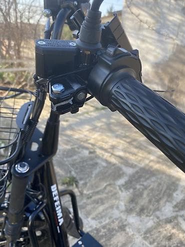 velosiped salcano: Elektrik velosipedi/skuteri – yükdaşıma üçün gücləndirilmiş model — 10